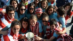 Bilbao take to the streets en masse to salute the champions