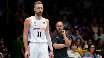 Dzanan Musa y Chus Mateo.