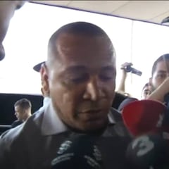 Neymar Jr viaja a París acompañado de su padre