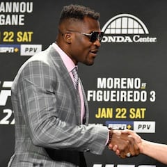 Dana White: “Así es como terminan los crossovers en boxeo”