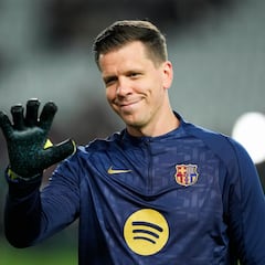 Szczesny venía sin prebenda