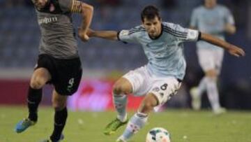 Álex López, jugador del Celta