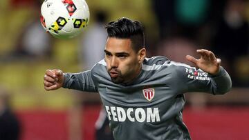 Falcao García, delantero colombiano.