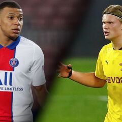 From Cristiano-Messi to Mbappé-Haaland