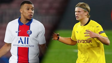 From Cristiano-Messi to Mbappé-Haaland