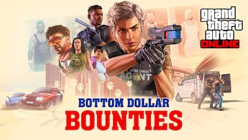 La nueva actualización de GTA Online ya está aquí: conviértete en un cazarrecompensas con Bottom Dollar Bounties
