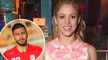 Shakira hace fuerte llamado sobre Amir Nasr-Azadani previo a la final de Qatar 2022