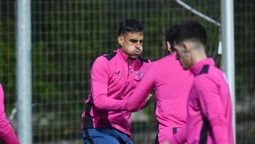 20/11/2023 ENTRENAMIENTO ATHLETIC DE BILBAO
DANI GARCIA