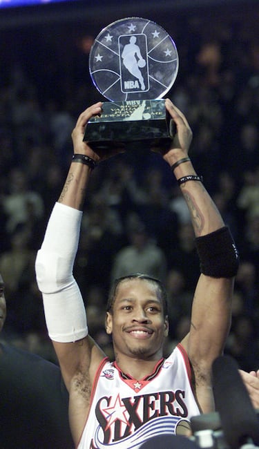 Allen Iverson (Philadelphia 76ers)