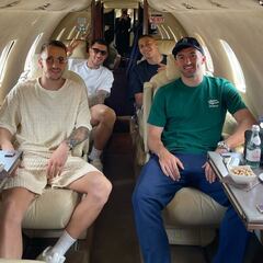 Sannadi: “Estaba con Nico Williams cuando me enteré de la llamada de Marruecos”