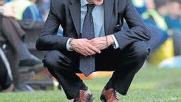 <b>SE ALEJA. </b>A Enrique Martín se le ha complicado fichar por el equipo franjiverde.