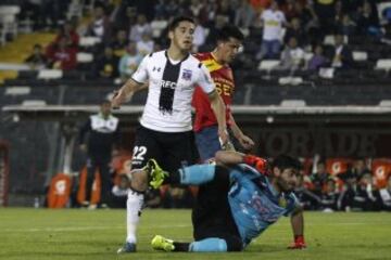 Colo Colo - U. Española, en imágenes