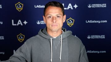 Chicharito: Lo único que tengo en la cabeza es LA Galaxy