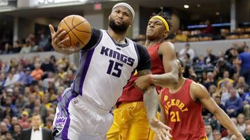 Cousins y Myles Turner.
