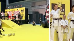 'Japón is different': las divertidas pruebas que hicieron pasar a los ciclistas en Saitama