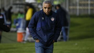 Alexis Mendoza renuncia al Junior: "Me sentí irrespetado"