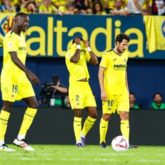 Al Villarreal le picaron mil avispas