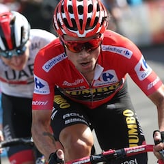 Roglic, "ansioso" por el Tour