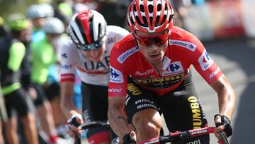 Roglic, "ansioso" por el Tour