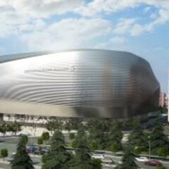 Así era el proyecto del nuevo Bernabéu que se fue al limbo