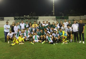 El Antequera tras ganar el trofeo Los Dólmenes-.