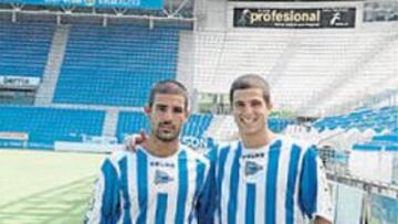 <b>ESTRENO. </b>Ayer fue la puesta de largo de Samuel y Tarantino.