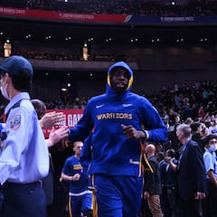 What was said between Draymond Green and Jordan Poole before the punch?