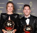 Alexia y Messi, a por el doblete: Balón de Oro y The Best 2021