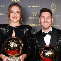 Alexia y Messi, a por el doblete: Balón de Oro y The Best 2021