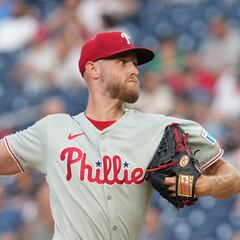 La extraña enfermedad de Zack Wheeler que lo dejará fuera hasta ocho meses