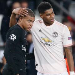 Mbappé-Rashford, duelo de cracks en Qatar