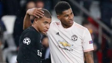 Mbappé-Rashford, duelo de cracks en Qatar