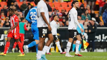 23/01/23  PARTIDO PRIMERA DIVISION
VALENCIA CF - UD ALMERIA
GOL PORTILLO 2-2
TRISTEZA CENK OZKACAR