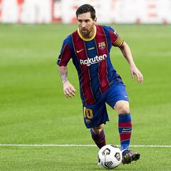 Messi would fit right in at Man City, says José Enrique
