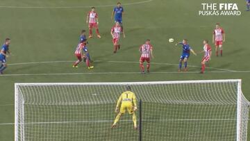 ¿Y si gana el Puskas 2018 este australiano de 20 años? El golazo nunca visto antes...