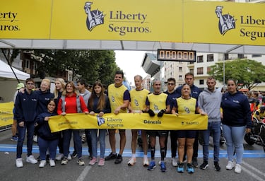 El paralímpico Yassine Ouhdadi revalida título en una Carrera Liberty de récord