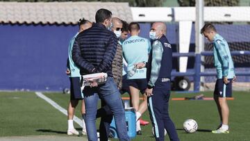 15/10/20
LEVANTE UD
CIUDAD DEPORTIVA BU„OL
ENTRENAMIENTO
PACO LOPEZ
DAVID NAVARRO
MANU FAJARDO