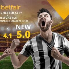 Manchester City vs. Newcastle United: horario, TV, estadísticas, clasificación y pronósticos