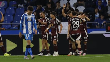 Partido Deportivo de La Coruña - Albacete. gol