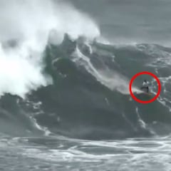 Terrorífico wipeout de José Carlos en el Panchorro