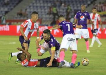 Los dos finalistas se reencontraron en Barranquilla. Fue empate 1-1.