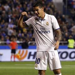 ESPN: Manchester United hizo una oferta por James