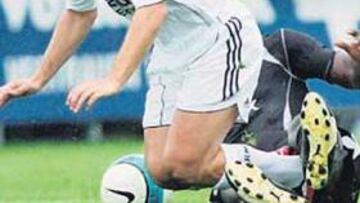 <b>MALA SUERTE. </b>El italiano se ha lesionado cuando estaba en su mejor momento en el Madrid.