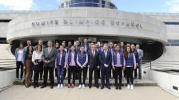 La Selección femenina, hoy en el COE