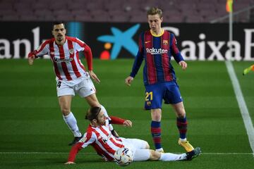 Muniain y De Jong.