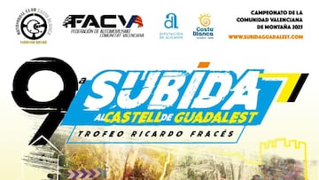 Arranca la novena subida al Castell de Guadalest