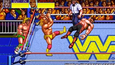 Recordando a Hulk Hogan en uno de sus juegos más icónicos: WWF WrestleFest, toda una leyenda de las recreativas