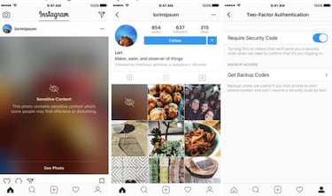 Protege tu cuenta de Instagram con la autentificación en dos pasos