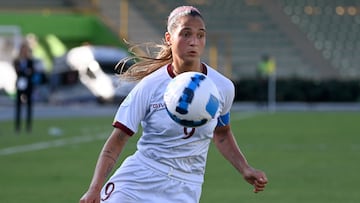 Deyna Castellanos, Selección de Venezuela.