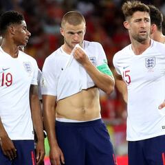 Inglaterra será el rival de Colombia en octavos de final